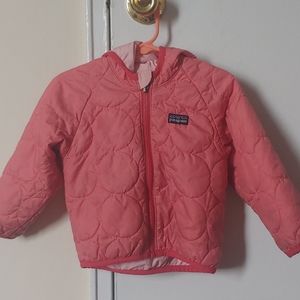 Patagonia lightweight reversible puffer. 24 months